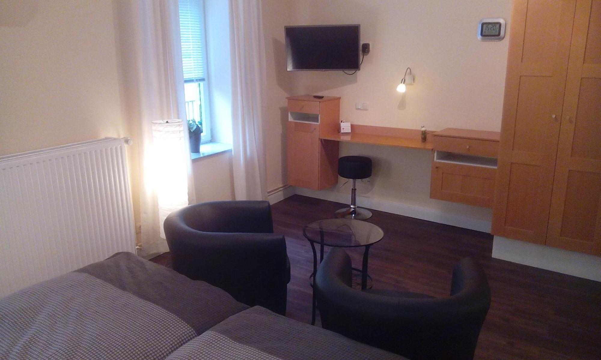Darz Gastezimmer Hamburgo Habitación foto